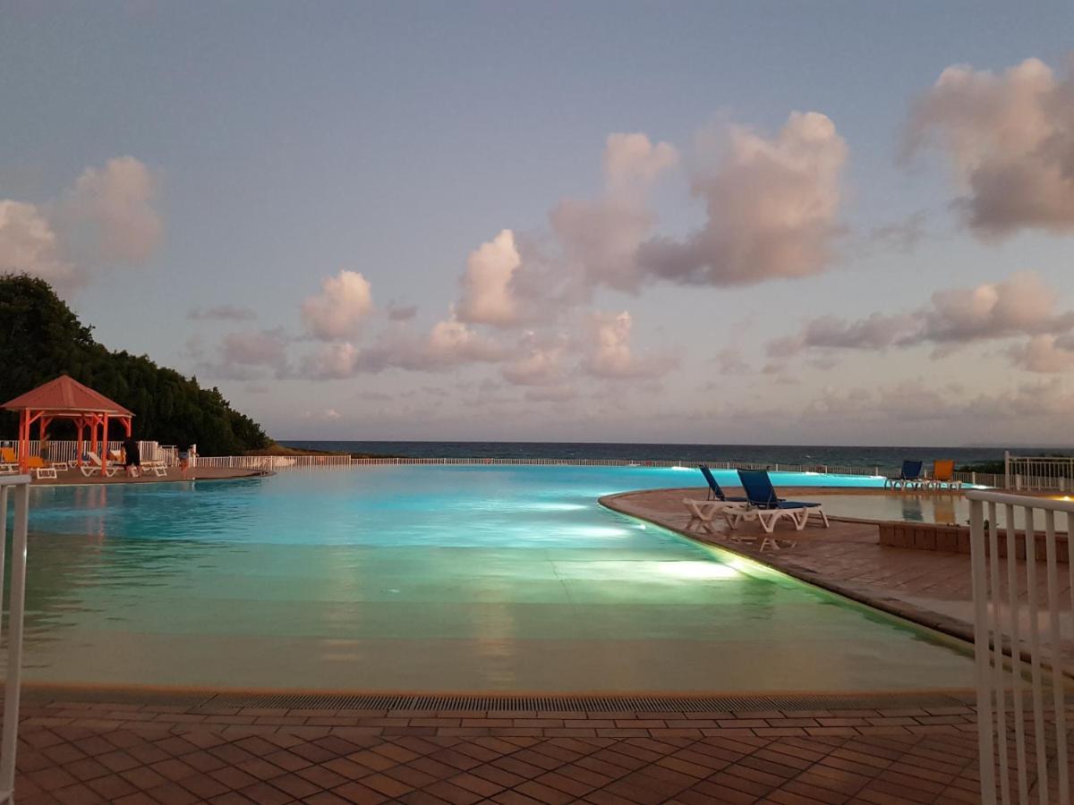 Kaz Lorike - Vue Mer & Piscine Exceptionnelle - Anse Des Rochers Saint-Francois  Ngoại thất bức ảnh