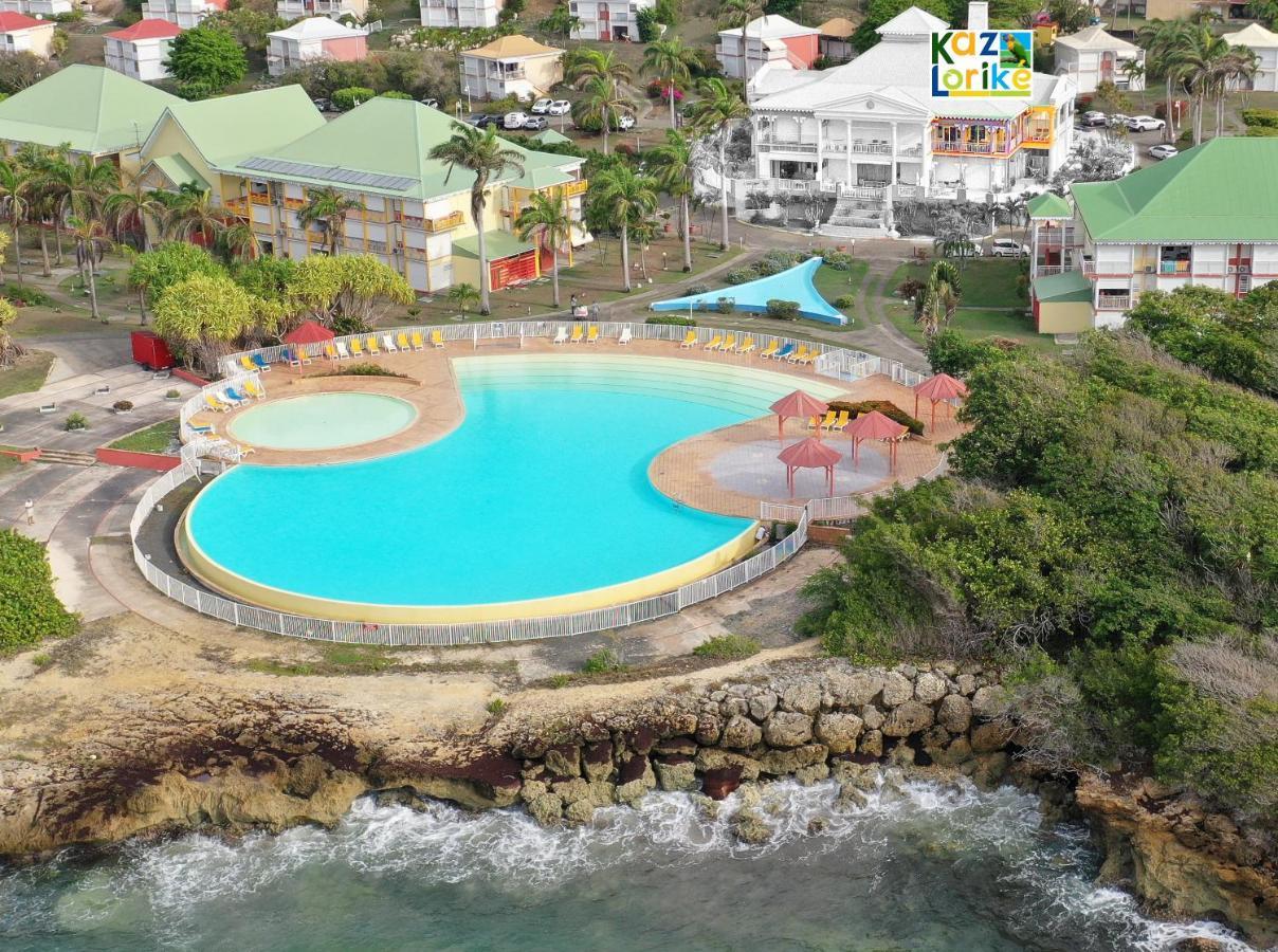Kaz Lorike - Vue Mer & Piscine Exceptionnelle - Anse Des Rochers Saint-Francois  Ngoại thất bức ảnh