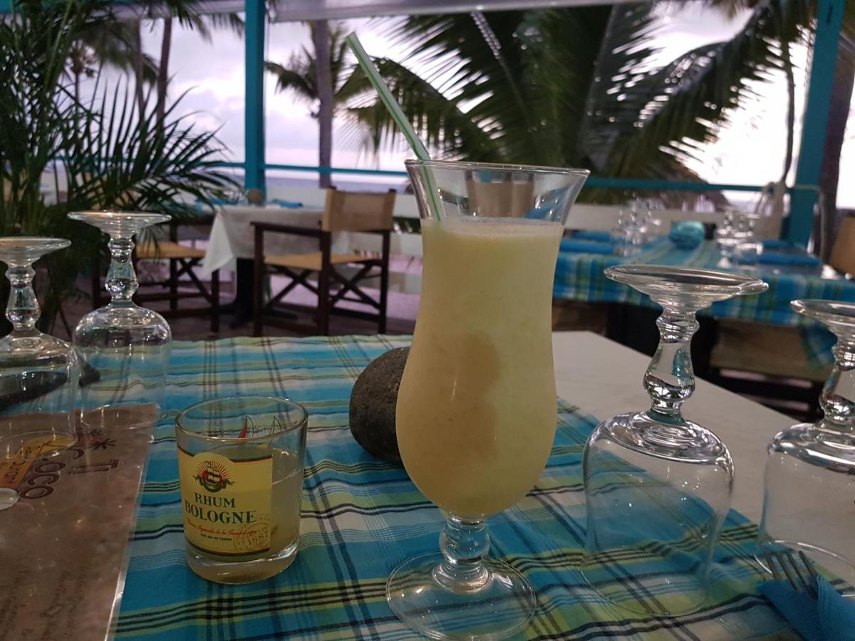 Kaz Lorike - Vue Mer & Piscine Exceptionnelle - Anse Des Rochers Saint-Francois  Ngoại thất bức ảnh