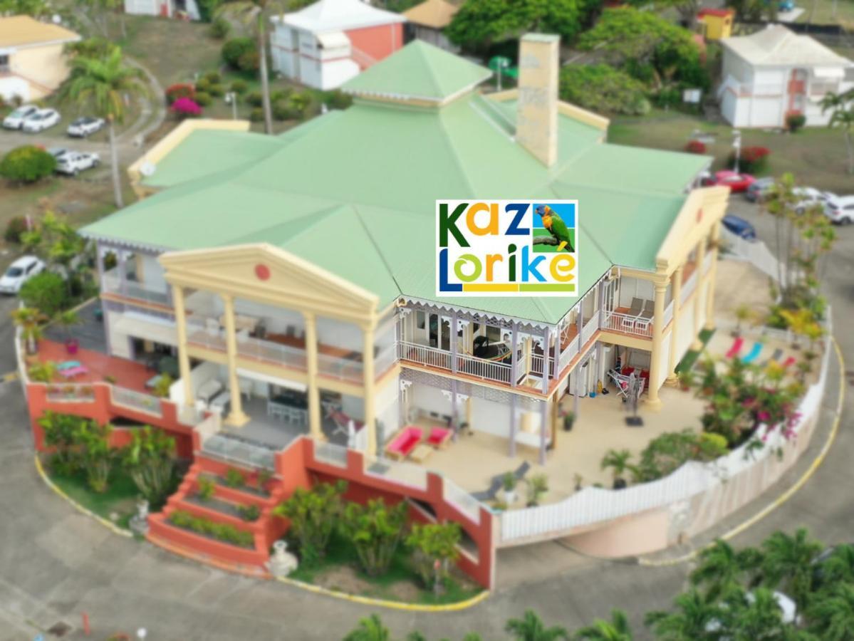 Kaz Lorike - Vue Mer & Piscine Exceptionnelle - Anse Des Rochers Saint-Francois  Ngoại thất bức ảnh