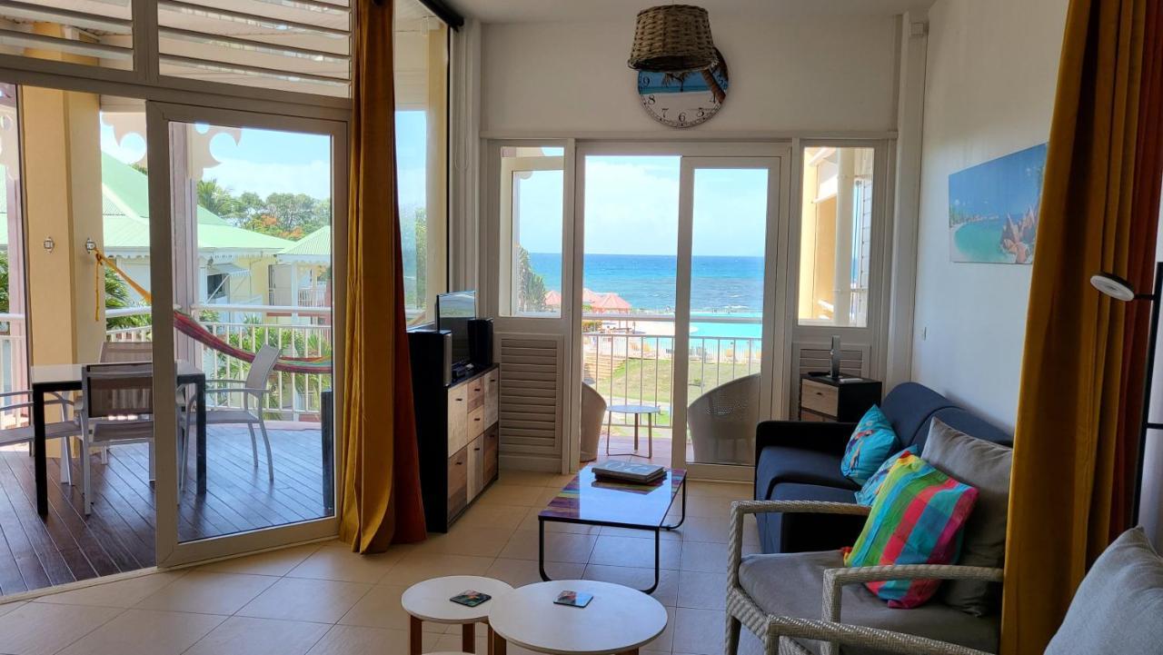 Kaz Lorike - Vue Mer & Piscine Exceptionnelle - Anse Des Rochers Saint-Francois  Ngoại thất bức ảnh