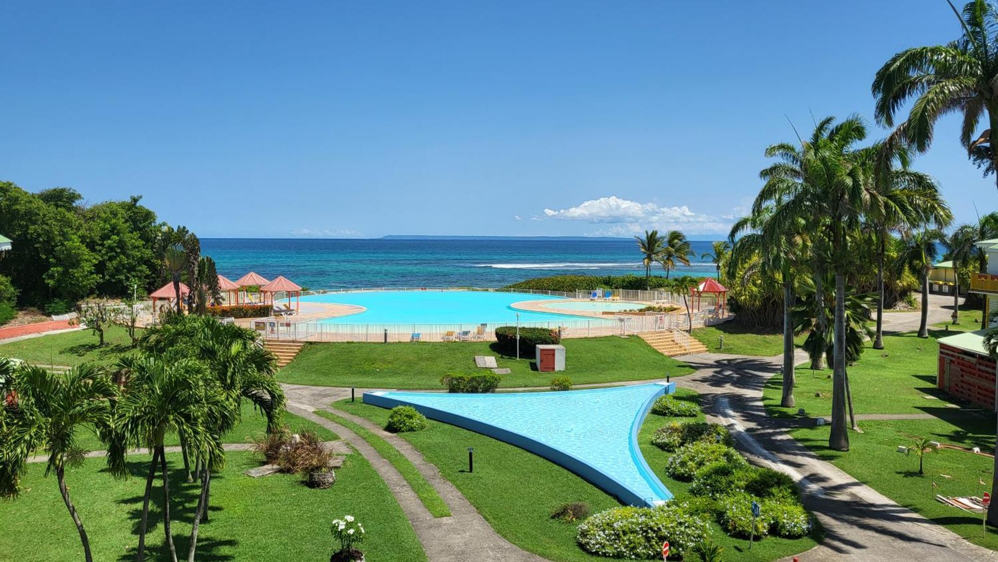 Kaz Lorike - Vue Mer & Piscine Exceptionnelle - Anse Des Rochers Saint-Francois  Ngoại thất bức ảnh