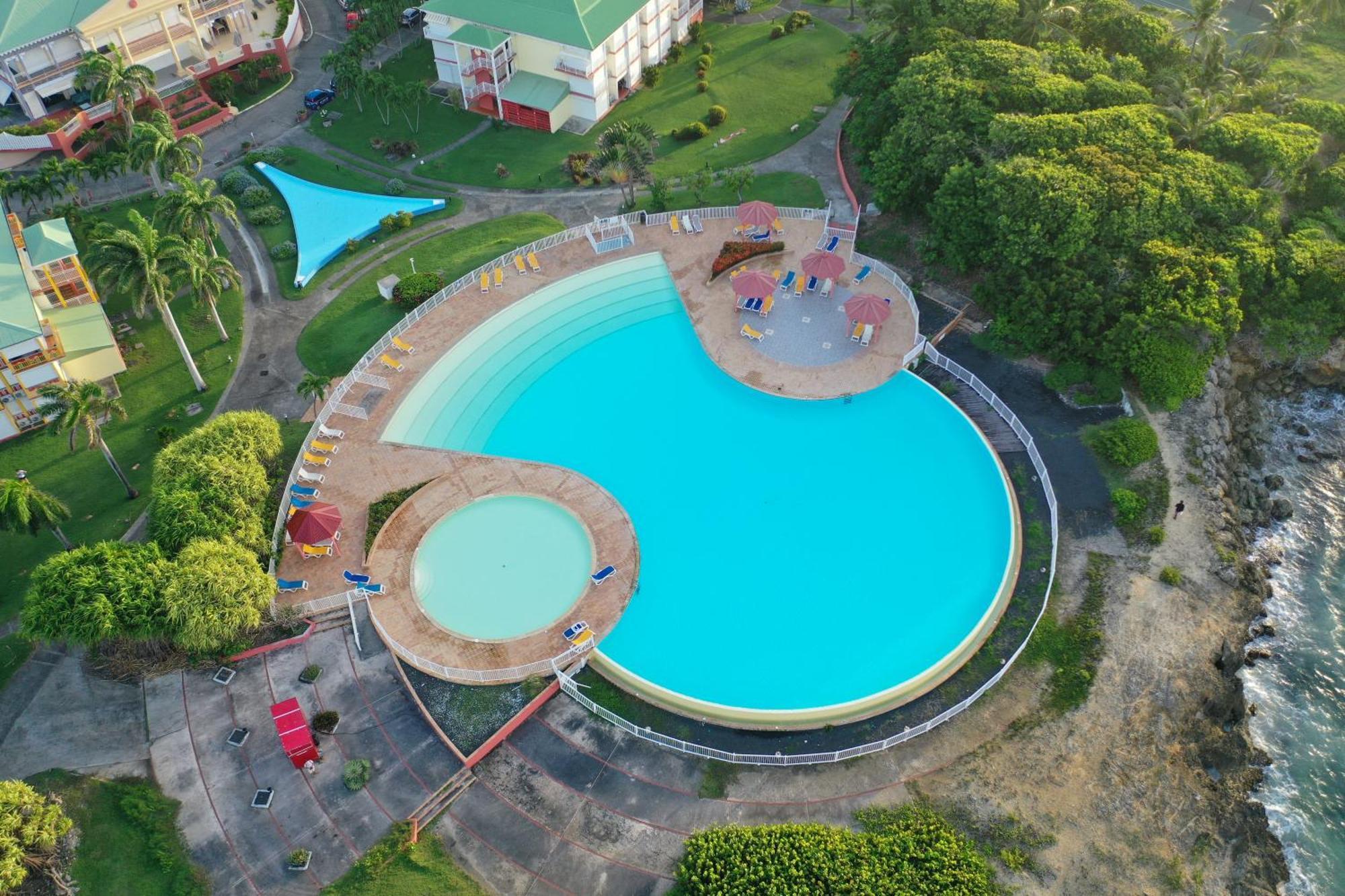 Kaz Lorike - Vue Mer & Piscine Exceptionnelle - Anse Des Rochers Saint-Francois  Ngoại thất bức ảnh