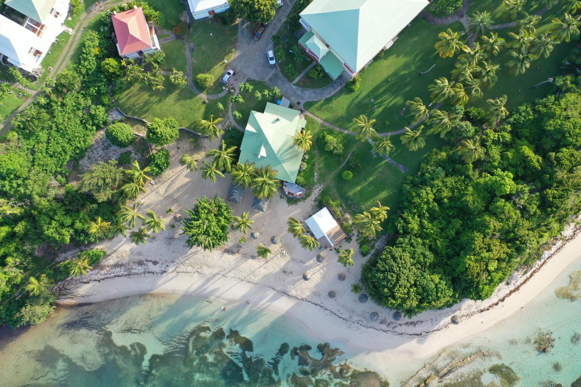 Kaz Lorike - Vue Mer & Piscine Exceptionnelle - Anse Des Rochers Saint-Francois  Ngoại thất bức ảnh