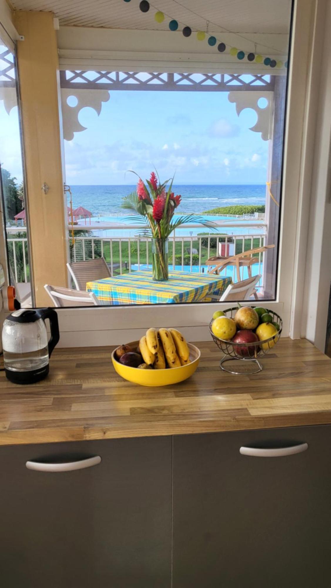 Kaz Lorike - Vue Mer & Piscine Exceptionnelle - Anse Des Rochers Saint-Francois  Ngoại thất bức ảnh