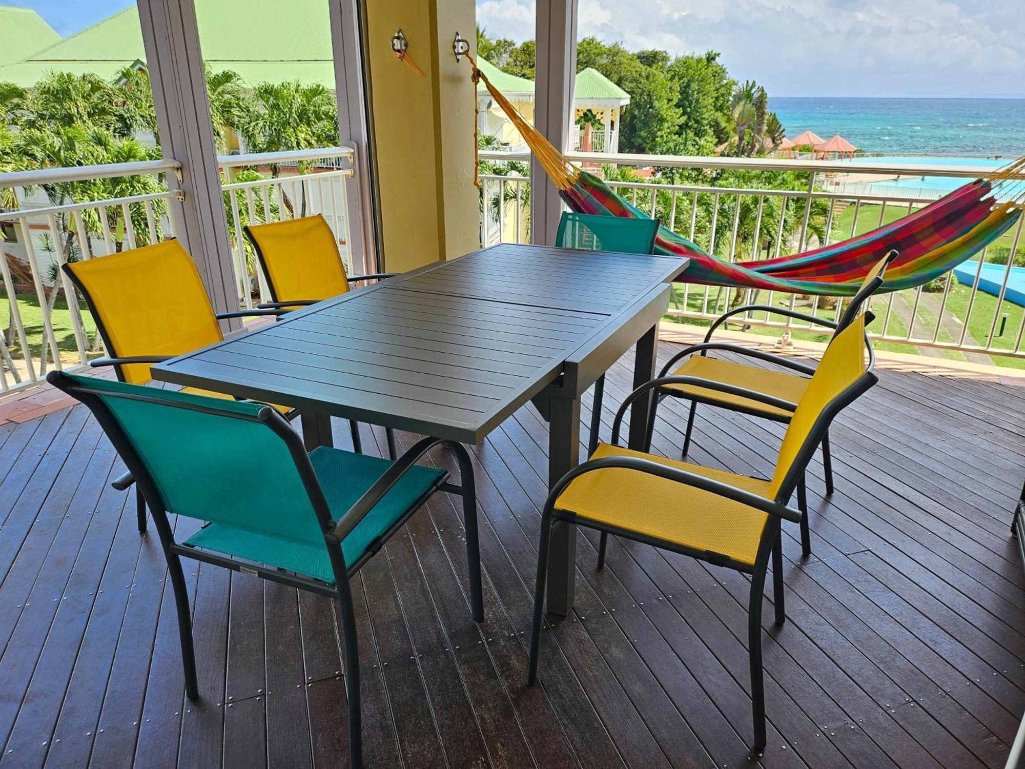 Kaz Lorike - Vue Mer & Piscine Exceptionnelle - Anse Des Rochers Saint-Francois  Ngoại thất bức ảnh